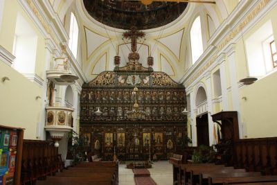 Grekisk-katolska kyrkan i Blaj.